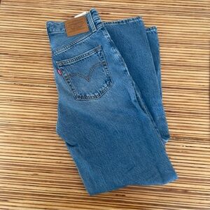 Ribcage Straight Ankle Women's Jeans